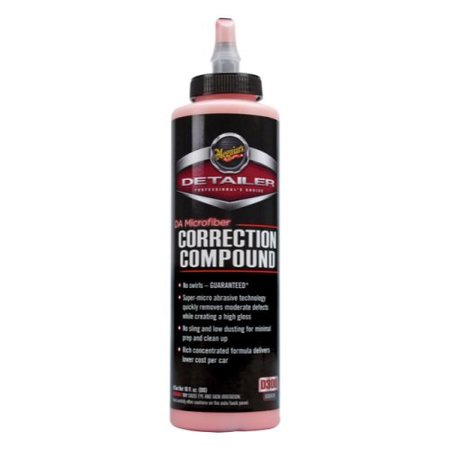 MEGUIARS MICROFIBER CORRECTION COMPOUND-DA 16oz MGD-30016